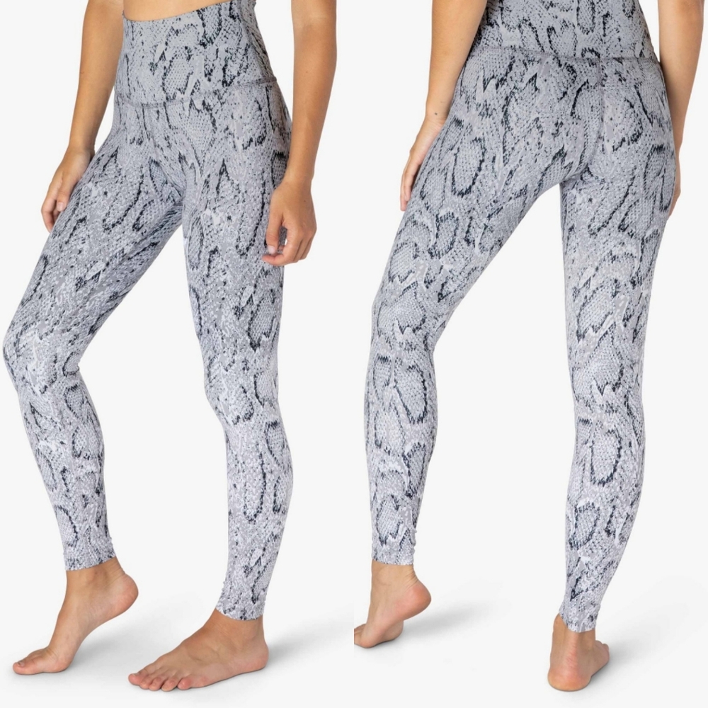 NWT Beyond Yoga Olympus Ombre Snake Leggings